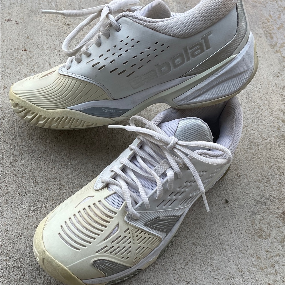 Babolat Women's White Athletic Shoes